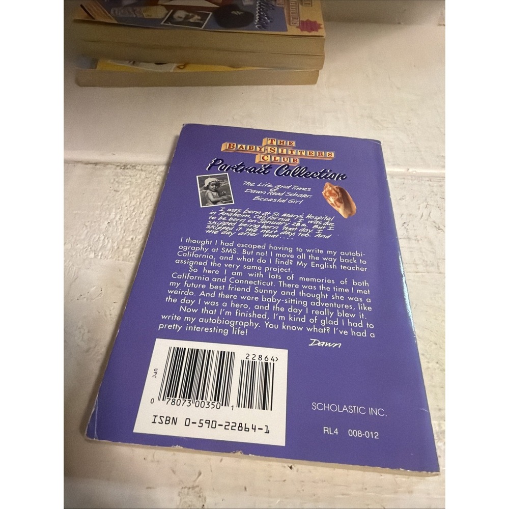 The Babysitters Club Portrait Collection Complete Set 6 Book +The BSC movie Book - Picture 16 of 16